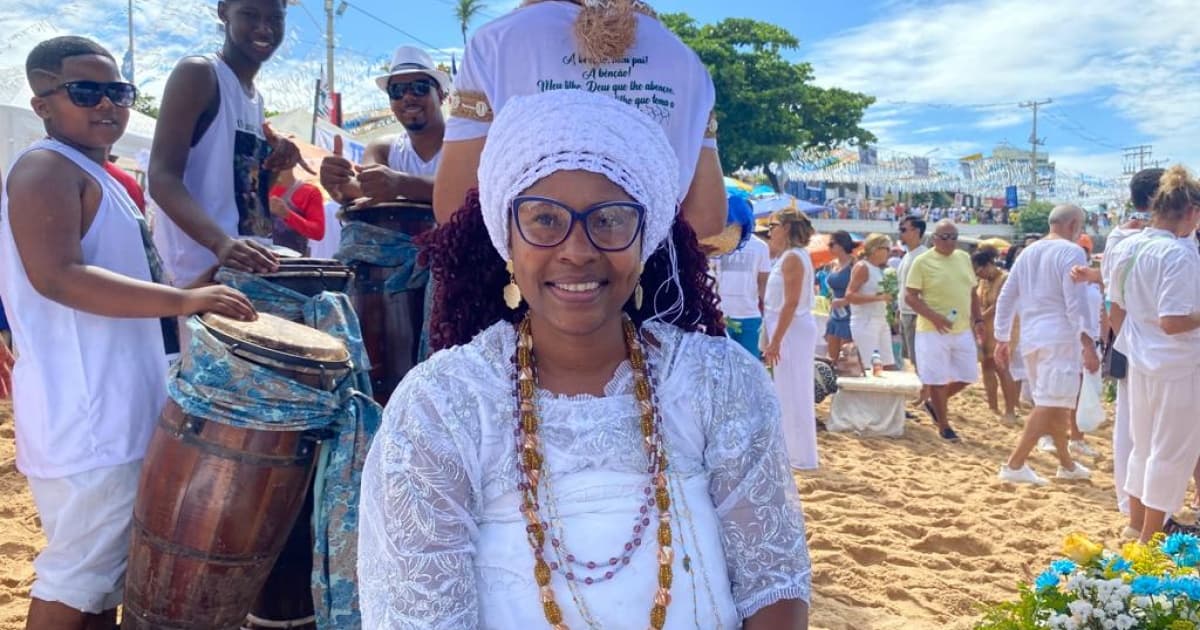 Mãe de santo de candomblé de Feira de Santana reclama de perseguição religiosa