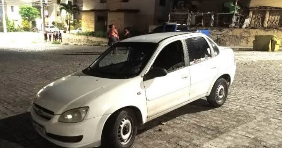 Feira de Santana: Motorista de aplicativo é morto a tiros quando chegava em residencial