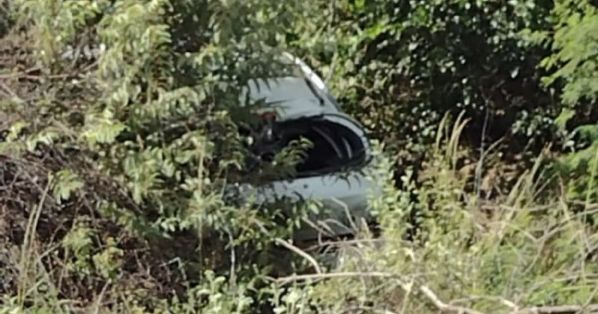 Acidente deixa 1 pessoa morta e outra ferida na BA-046 entre Amargosa e Milagres 