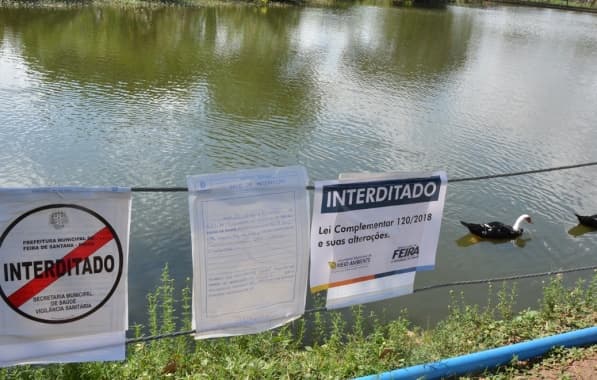 Feira de Santana: Prefeitura interdita lagoa após identificação de bactéria da cólera, doença extinta