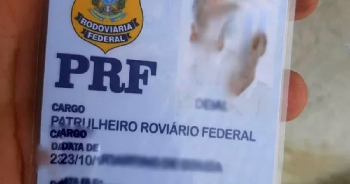 Brumado: Idoso é preso ao tentar embarcar em ônibus com carteira falsa de policial rodoviário federal