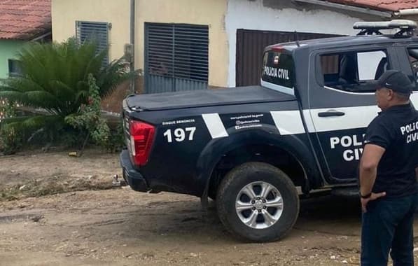 Central: Polícia prende mulher que forjou com marido morte do próprio pai