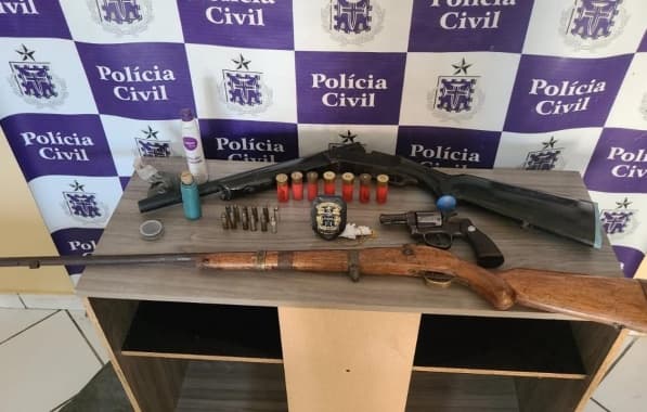 Baixa Grande: Polícia prende fazendeiro que usava armas para ameaçar moradores