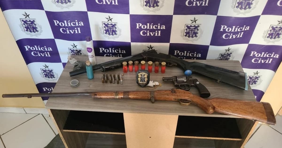 Baixa Grande: Polícia prende fazendeiro que usava armas para ameaçar moradores