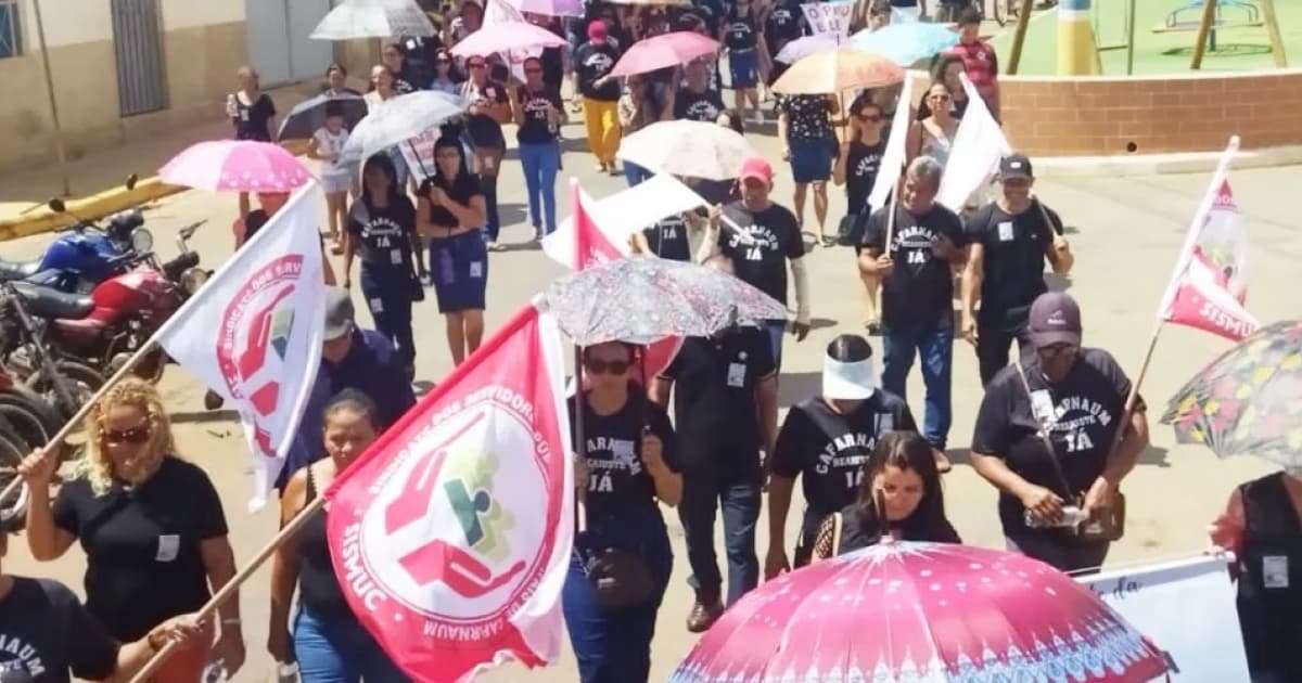 Cafarnaum: Desembargador atende recurso de prefeitura e torna ilegal greve de professores