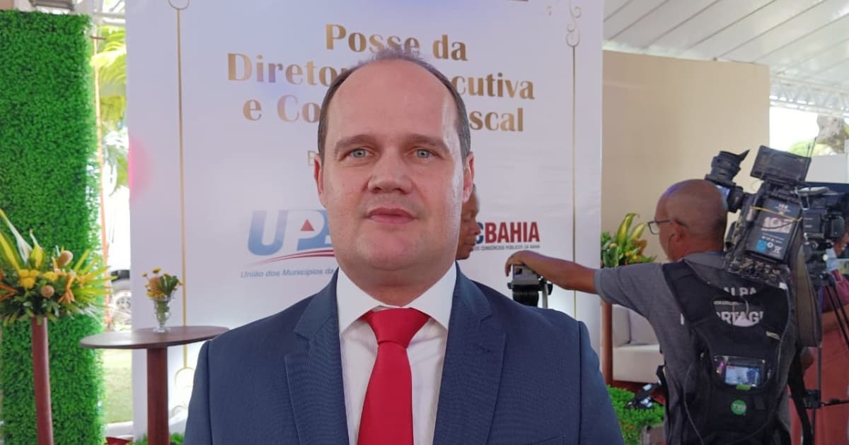 Prefeito Júlio Pinheiro comenta motivo da desistência em concorrer à presidência da UPB