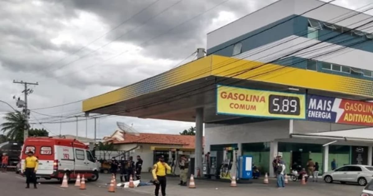 Paulo Afonso: Operário morre ao sofrer choque e cair de cobertura de posto de combustível