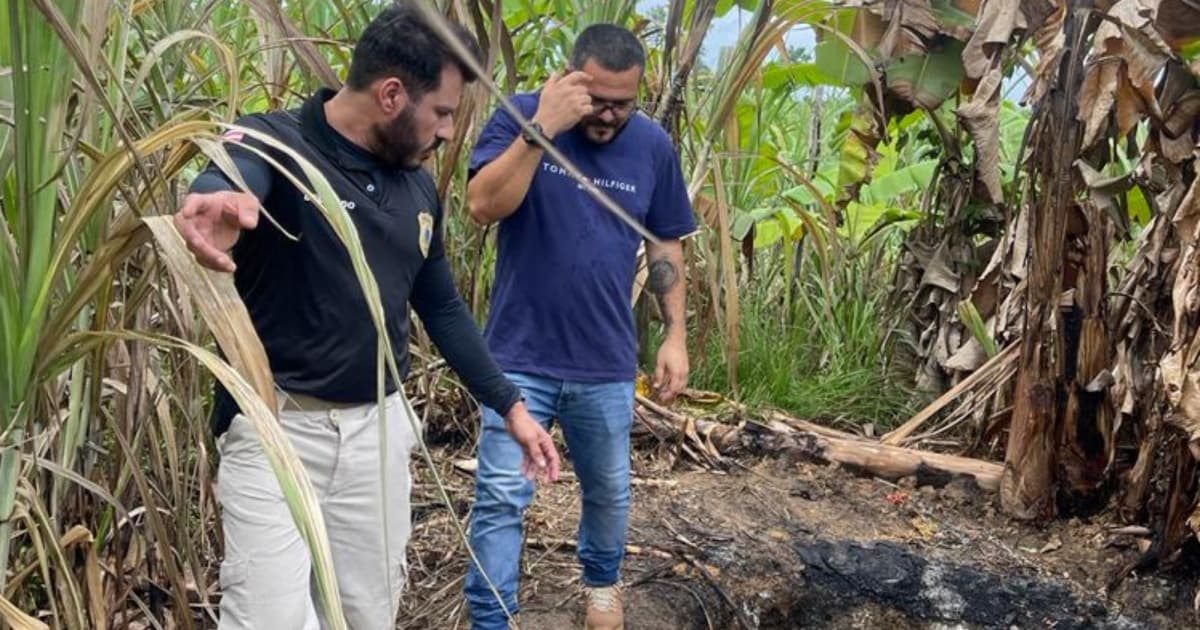 Feminicida é preso em São Francisco do Conde após registrar boletim sobre desaparecimento da esposa