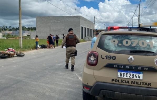 Motociclista acusado causar acidente com morte em Eunápolis é preso após receber alta