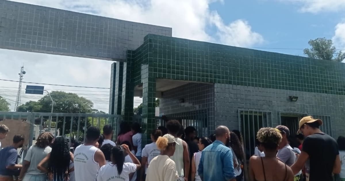 Estudantes de If Baiano em Uruçuca fazem protesto e cobram melhorias em campus 