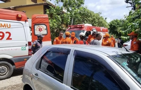 Quatro pessoas ficam feridas após elevador de pousada despencar em Praia do Forte