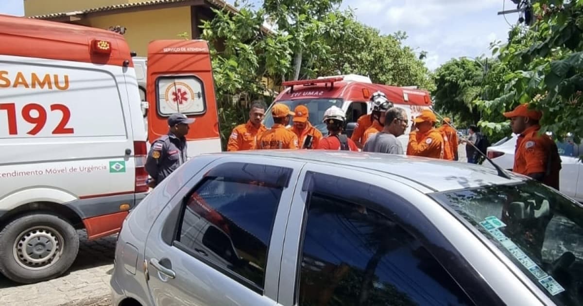 Quatro pessoas ficam feridas após elevador de pousada despencar em Praia do Forte