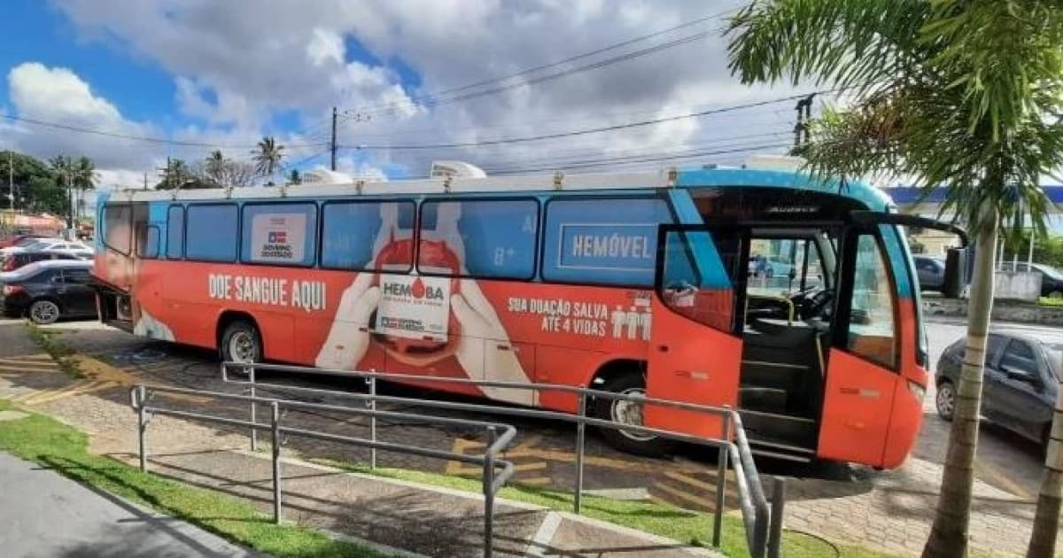 Hemóvel faz coleta sangue em Dias d’Ávila de 27 a 31 de março 26 março