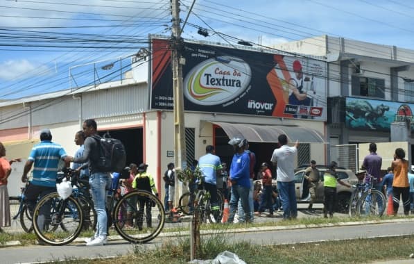 Ciclista morre ao ser atingido por carro em Avenida de Vitória da Conquista