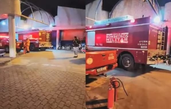Incêndio atinge farmácia de centro cirúrgico de hospital em Itabuna 