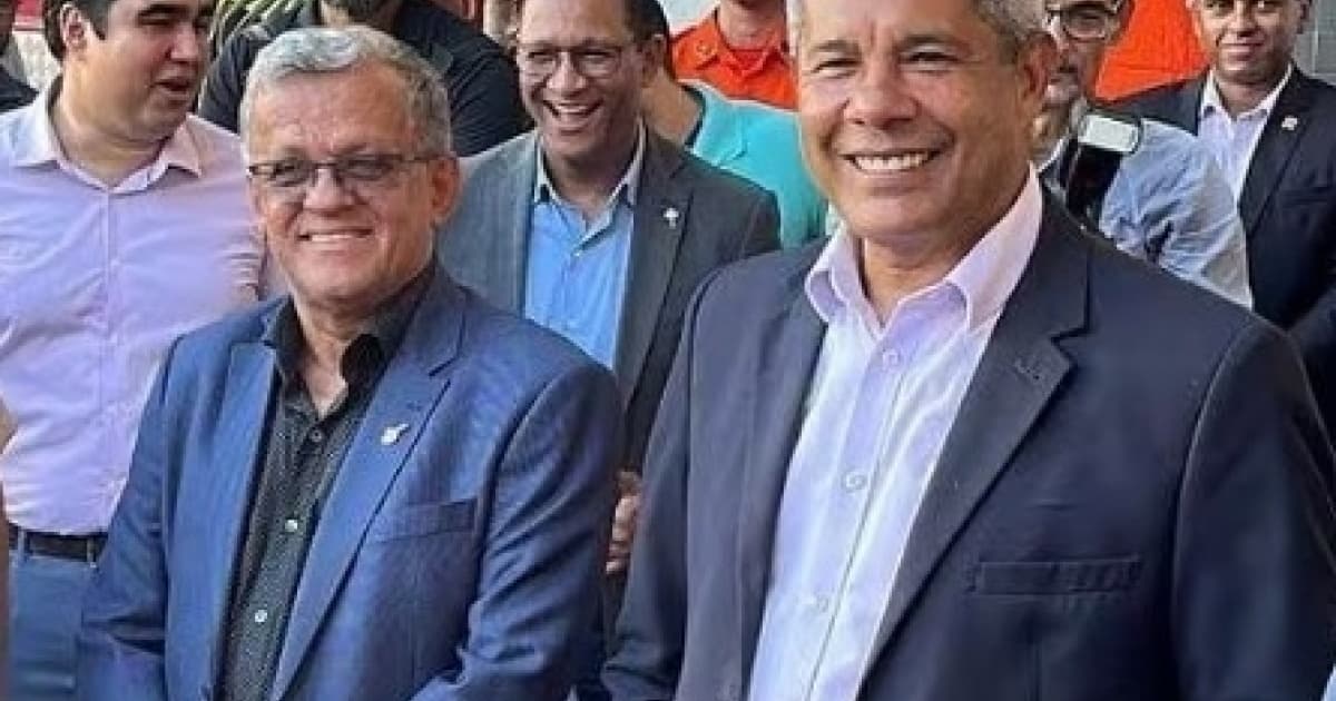 Raimundinho da JR e Jerônimo Rodrigues juntos em evento