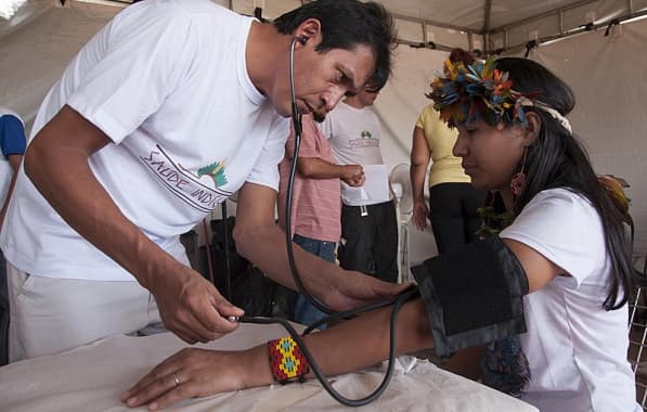 Governo do estado visa ampliar atendimentos de saúde a comunidades indígenas no Extremo Sul