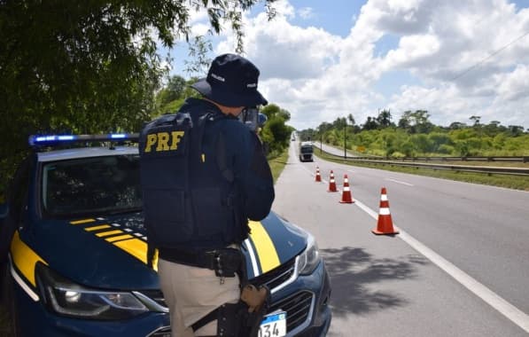 PRF registra dobro de mortes em estradas federais da Bahia em feriado de Semana Santa