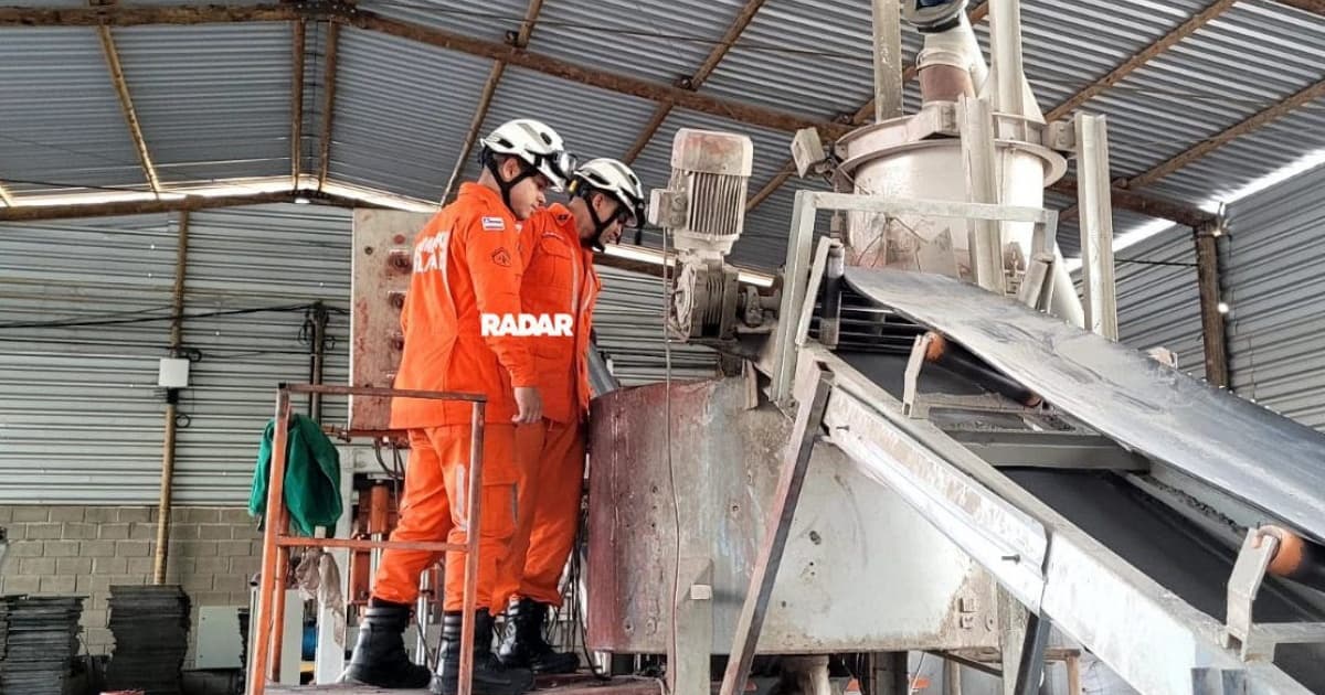 fábrica de cimento em porto seguro