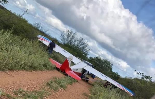 Monomotor faz pouso de emergência na zona rural de Casa Nova