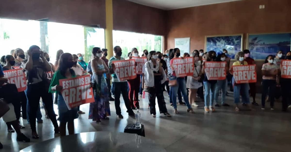 Federação cobra pagamento de piso dos professores em cidade do Oeste baiano