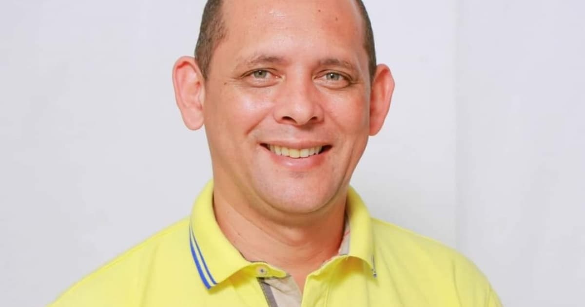Fabiano Sampaio, prefeito de Firmino Alves