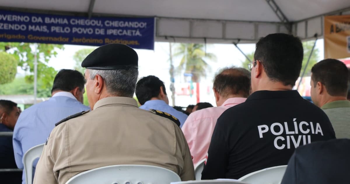 Delegacia e Pelotão começam a ser construídos na cidade de Ipacaetá