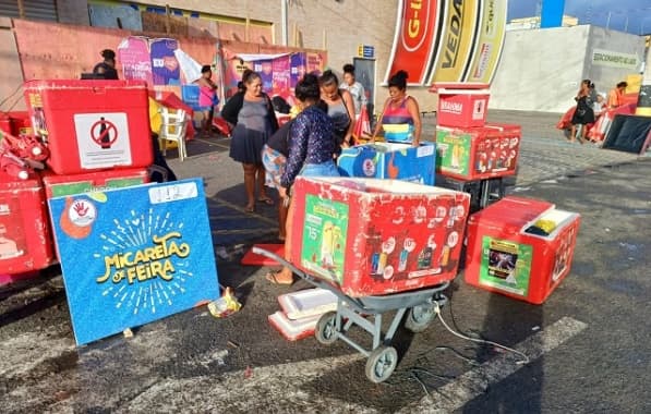 Vendedores criticam organização da prefeitura na Micareta de Feira