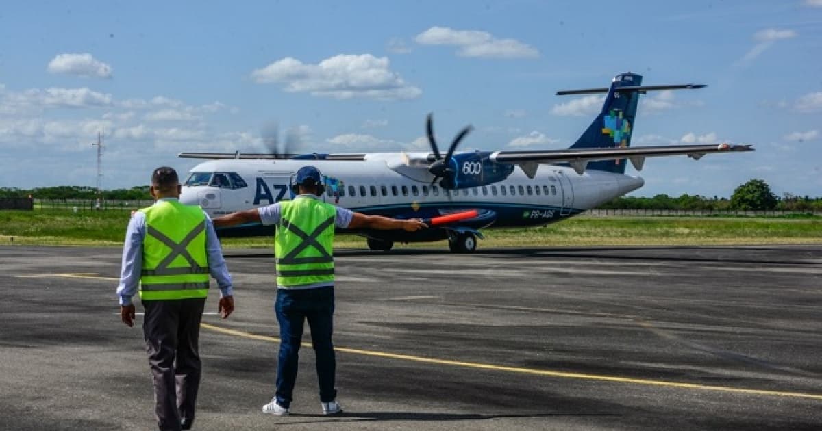 Desapropriações para ampliação do Aeroporto de Feira estão sendo finalizadas e nova cerca será licitada até junho, garante Seinfra