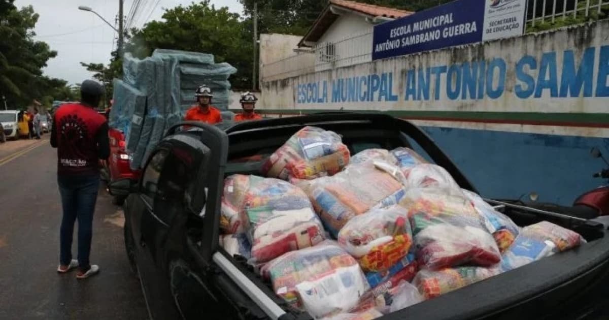 N° de municípios afetados por chuvas na Bahia sobe para 27