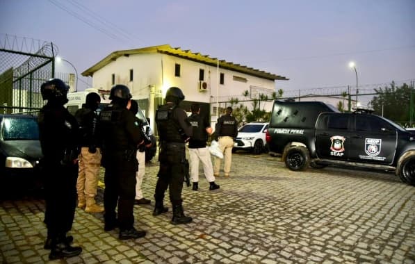 Operação afasta agentes suspeitos de permitir entrada de material para detentos em presídio de Feira