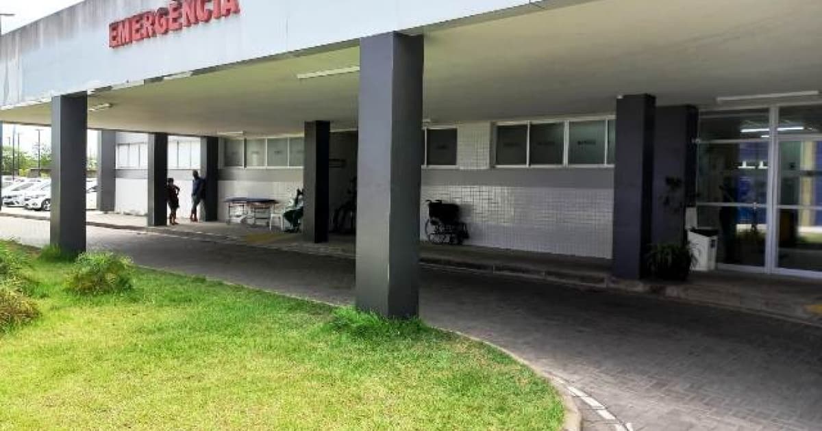 Homens morrem no Hospital Clériston Andrade após troca de tiros com a PM