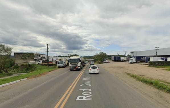Motociclista morre após acidente envolvendo caminhão em rodovia no sul da Bahia