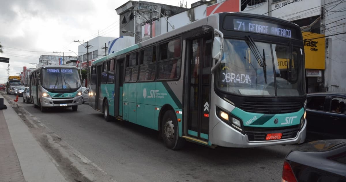 Justiça determina suspensão da paralisação dos rodoviários sob multa de R$ 10 mil em Feira de Santana