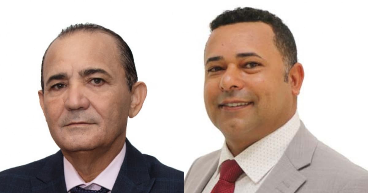 Marquinhos Gomes e Carmíno Oliveira, vereadores de Teixeira de Freitas pelo PDT que tiveram mandatos cassados
