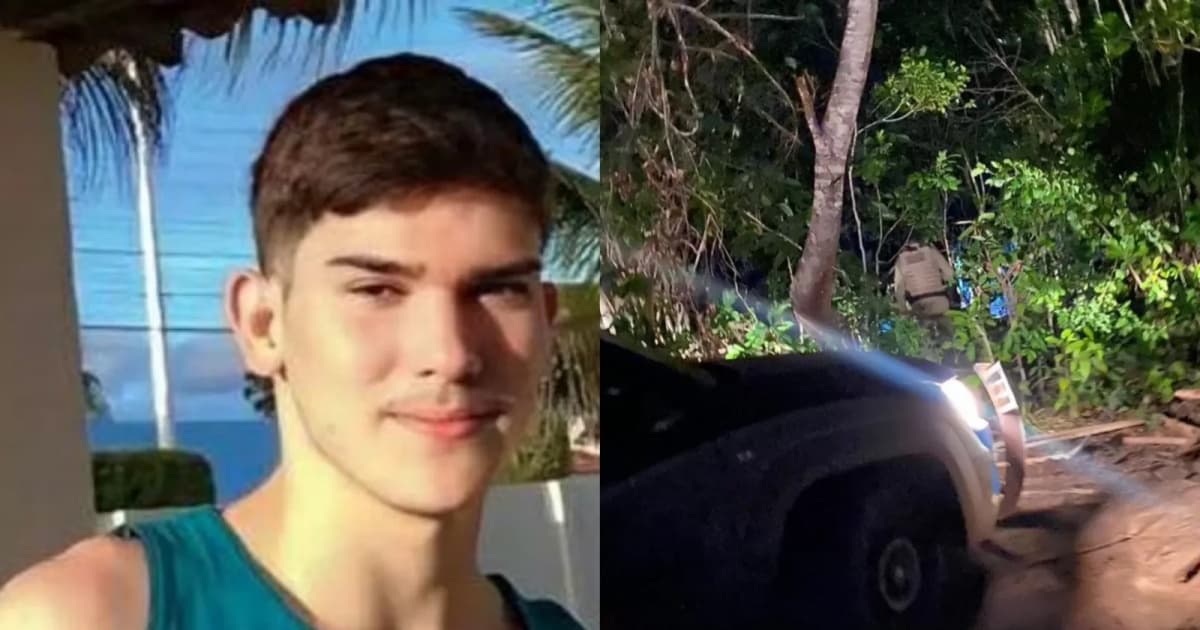 Jovem desaparecido foi encontrado morto em região de mata em Cardeal da Silva