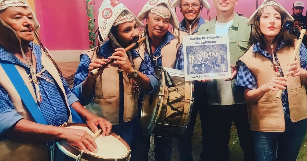 João Gomes grava clipe em cidade do Recôncavo Baiano, Cachoeira