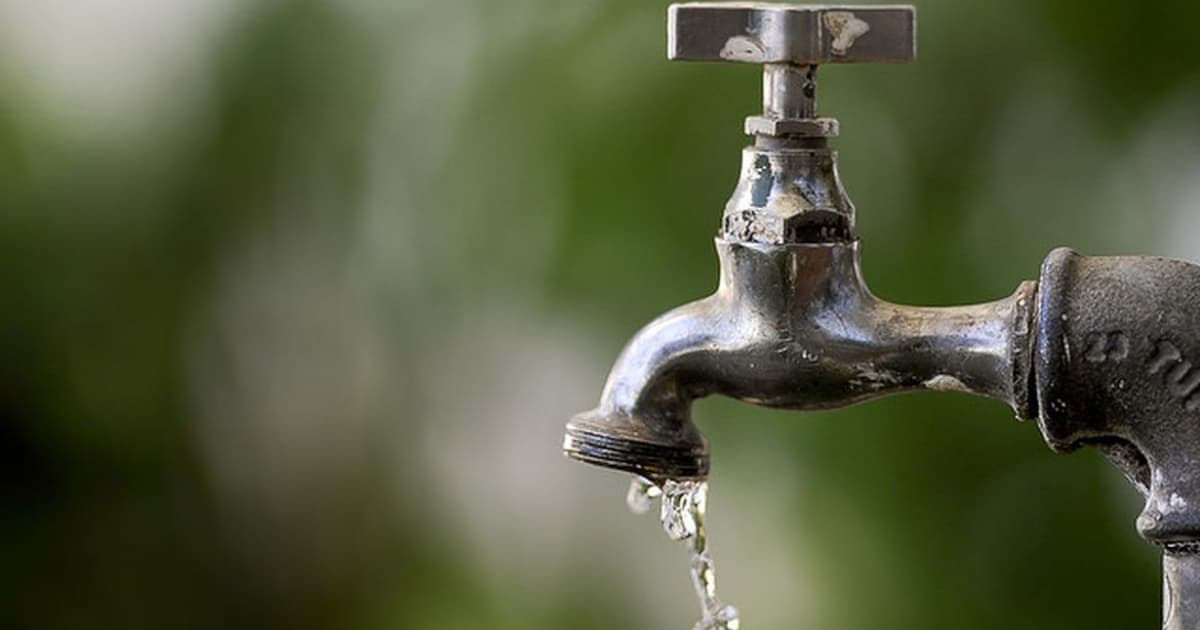 Fornecimento de água será interrompido em três cidades do interior neste domingo
