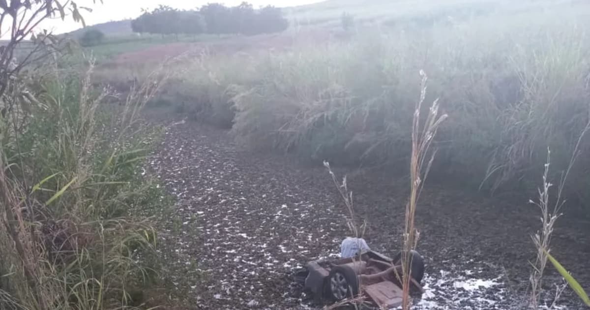 A caminho de evento evangélico, quatro pessoas morrem em acidente no oeste da Bahia