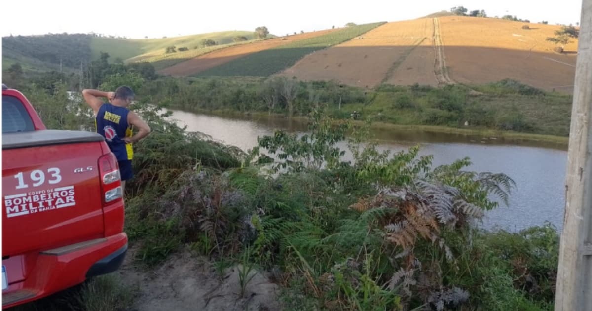 Corpo de homem que tentou atravessar represa nadando no sudoeste da Bahia é encontrado