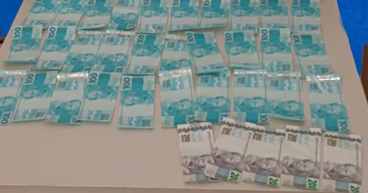 Mulher com R$ 4 mil em cédulas falsas recebidas via Correios é interceptada pela polícia