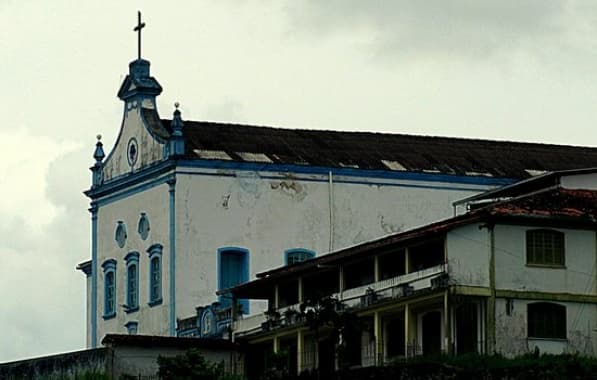 Paróquia convoca manifestação por reforma de R$ 3,1 mi em igreja tombada pelo Ipac em Valença