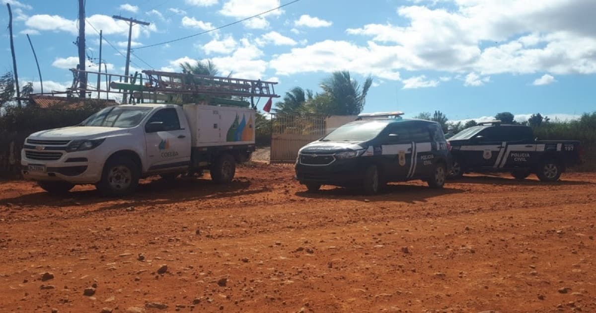 Dono de fazenda é preso em flagrante na zona rural de Cafarnaum por furto de energia