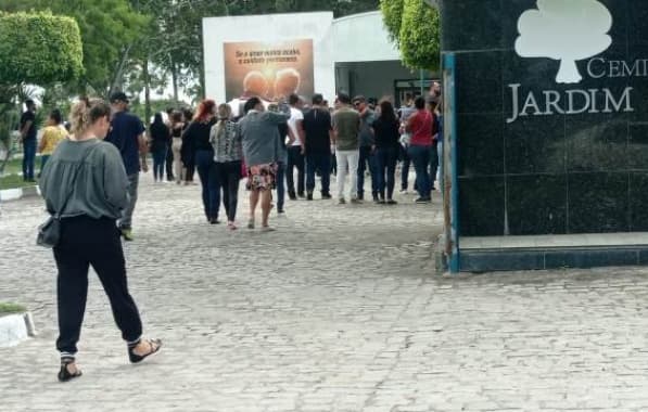 Rifeiro Alan Celulares é sepultado em Feira de Santana neste sábado (3)