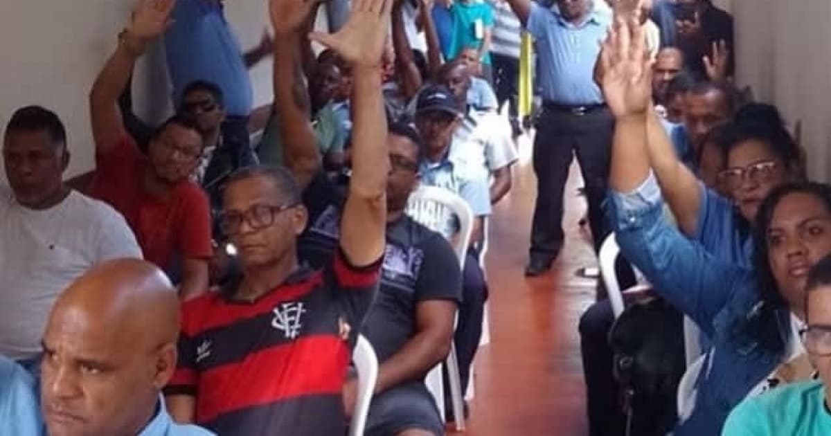 Rodoviários de empresa de Feira de Santana decretam greve a partir desta sexta