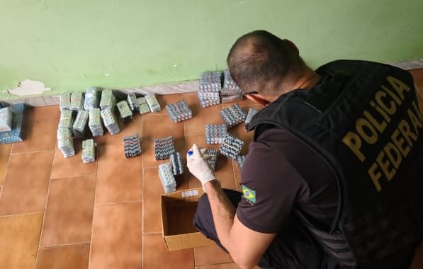 PF deflagra operação contra contrabando de cigarros e medicamentos em Feira