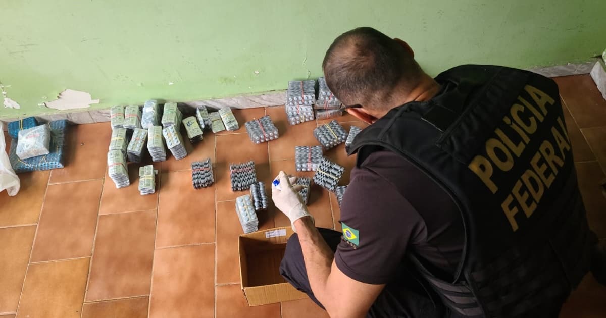 PF deflagra operação contra contrabando de cigarros e medicamentos em Feira