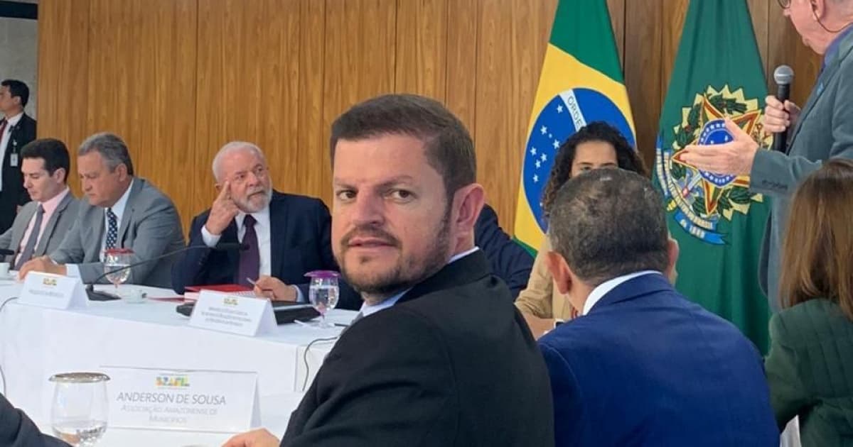 Presidente da UPB participa de reunião com Lula para discutir prioridades de prefeituras