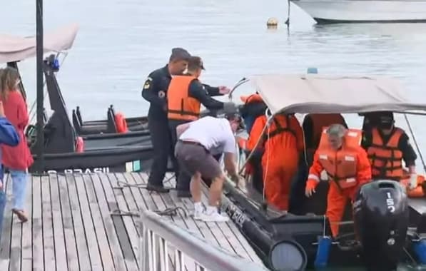 Tripulante de veleiro afirma que choque em baleia provocou naufrágio no Sul baiano