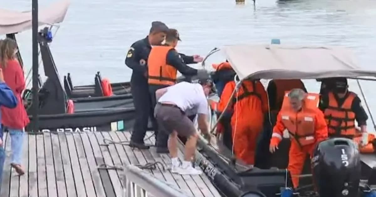 Tripulante de veleiro afirma que choque em baleia provocou naufrágio no Sul baiano